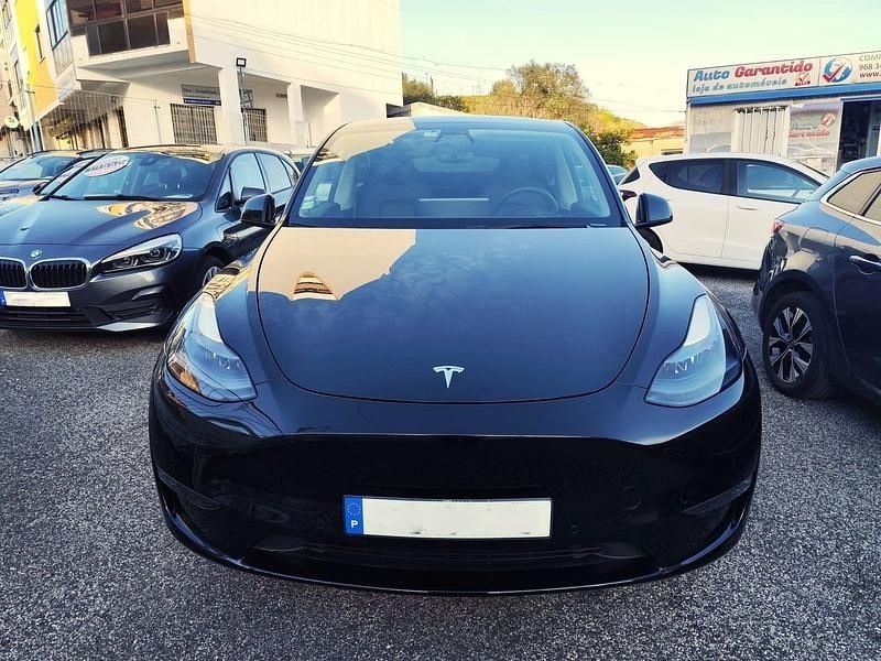 Usado Tesla Model Y 378 kW (514 HP) 2021 Preto SUV