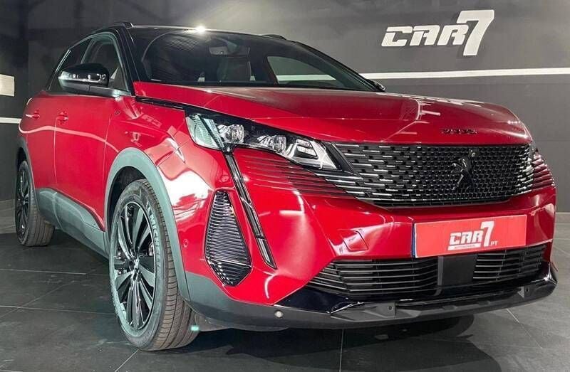 Vermelho Usado 2024 Peugeot 3008 GT | € 30.990 (Preço justo) - Imagem 1/4
