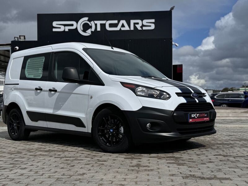Branco Usado 2016 Ford Transit Titanium | € 15.690 (Preço justo) - Imagem 1/4