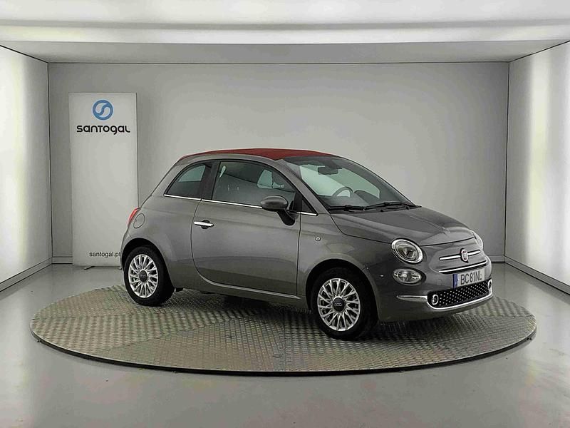 Usado Fiat 500C 70 HP (51 kW) 2023 Cinzento Cabrios