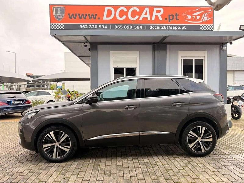 Usado Peugeot 3008 120 HP (88 kW) 2016 Cinzento