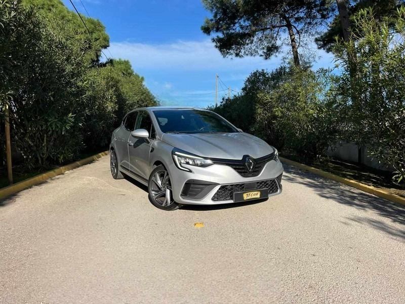 Cinzento Usado 2021 Renault Clio V RS Line | € 16.400 (Preço elevado) - Imagem 1/4