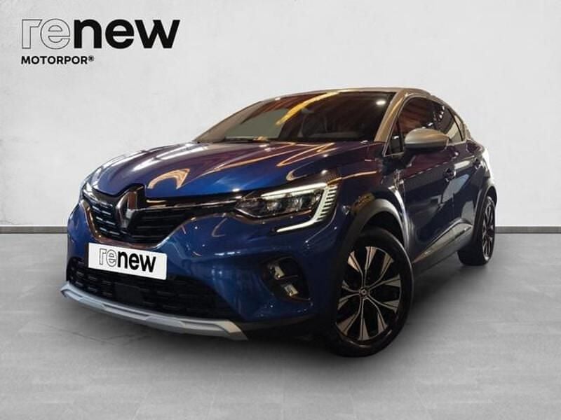 Azul Usado 2024 Renault Captur Techno SUV | € 21.290 (Bom preço) - Imagem 1/4