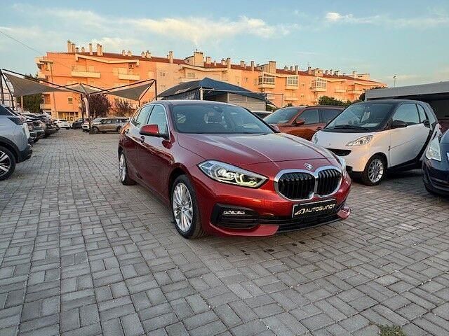 Laranja Usado 2021 BMW 116 Citadino | € 18.600 (Super Preço) - Imagem 1/4
