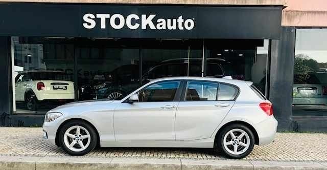 Cinzento Usado 2016 BMW 116 Citadino | € 16.200 (Preço justo) - Imagem 1/4