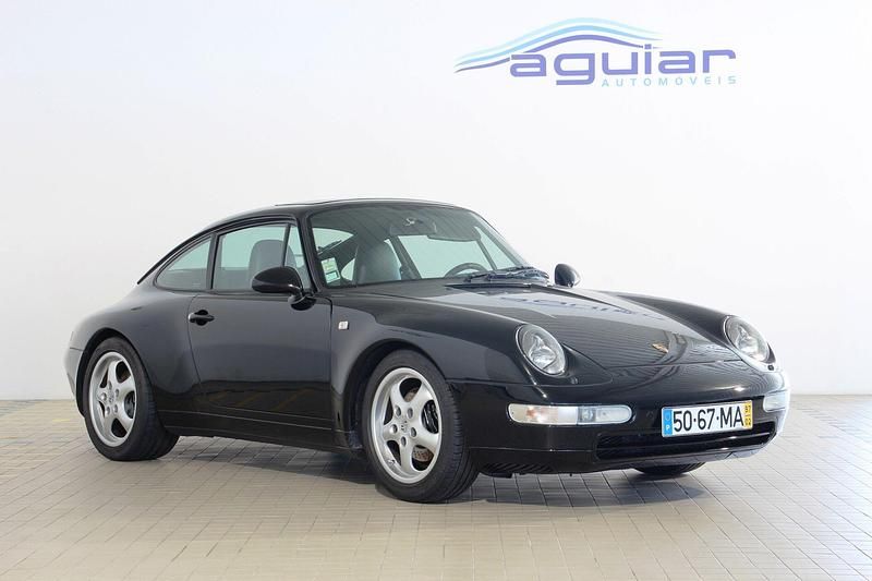 Usado Porsche 911 Carrera 285 HP (209 kW) 1997 Preto Cabrios