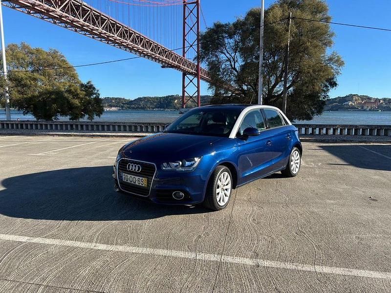 Usado 2014 Audi A1 Sportback Citadino | € 12.900 (Preço justo) - Imagem 1/4