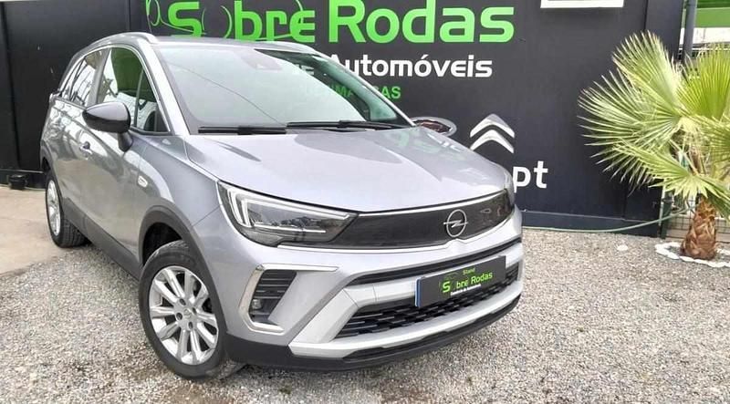 Cinzento Usado 2021 Opel Crossland X SUV | € 16.650 (Preço elevado) - Imagem 1/4