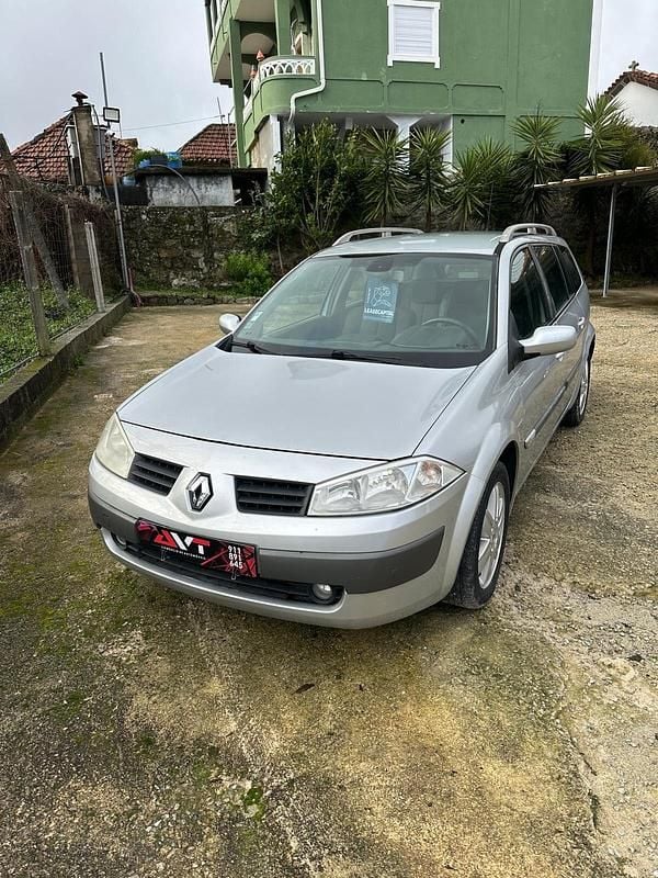 Usado Renault Mégane GrandTour 85 HP (62 kW) 2006 Cinza Carrinha