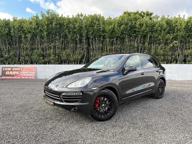Preto Usado 2011 Porsche Cayenne SUV | € 29.990 (Bom preço) - Imagem 1/4