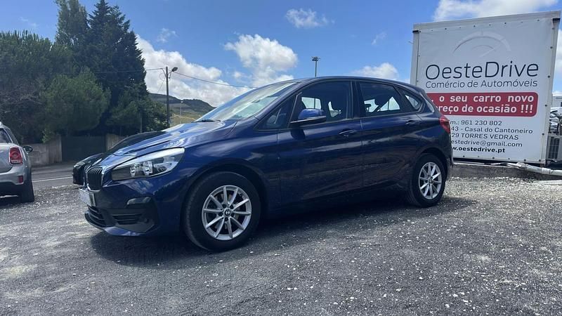 Azul Usado 2021 BMW 216 Active Tourer Advantage Monovolume | € 18.900 (Preço justo) - Imagem 1/4