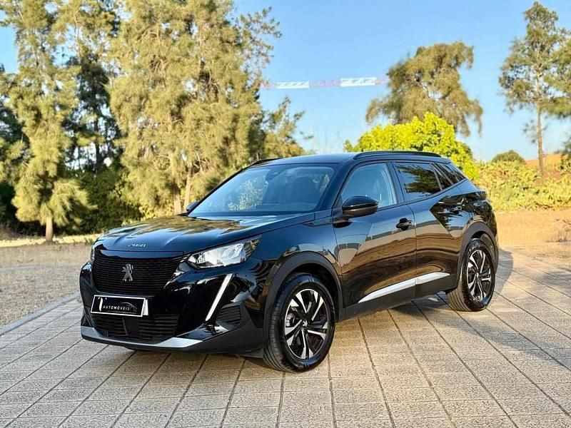 Preto Usado 2022 Peugeot e-2008 SUV | € 22.900 (Preço justo) - Imagem 1/4