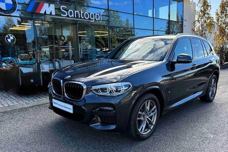 Cinzento Usado 2020 BMW X3 SUV | € 38.900 (Preço justo) - Imagem 1/4