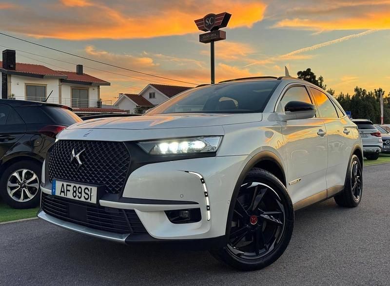 Branco Usado 2021 DS Automobiles DS7 Crossback SUV | € 28.500 (Preço justo) - Imagem 1/4