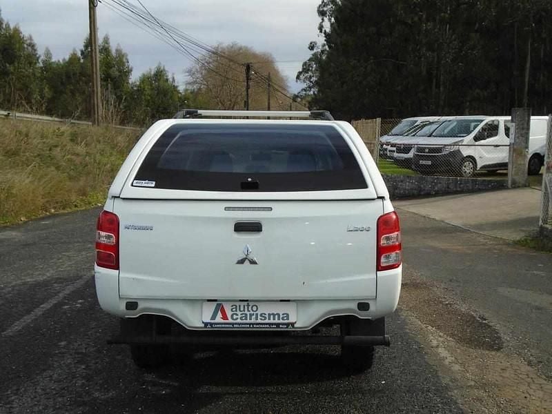 Usado Mitsubishi L200 154 HP (113 kW) 2019 Branco Pickup
