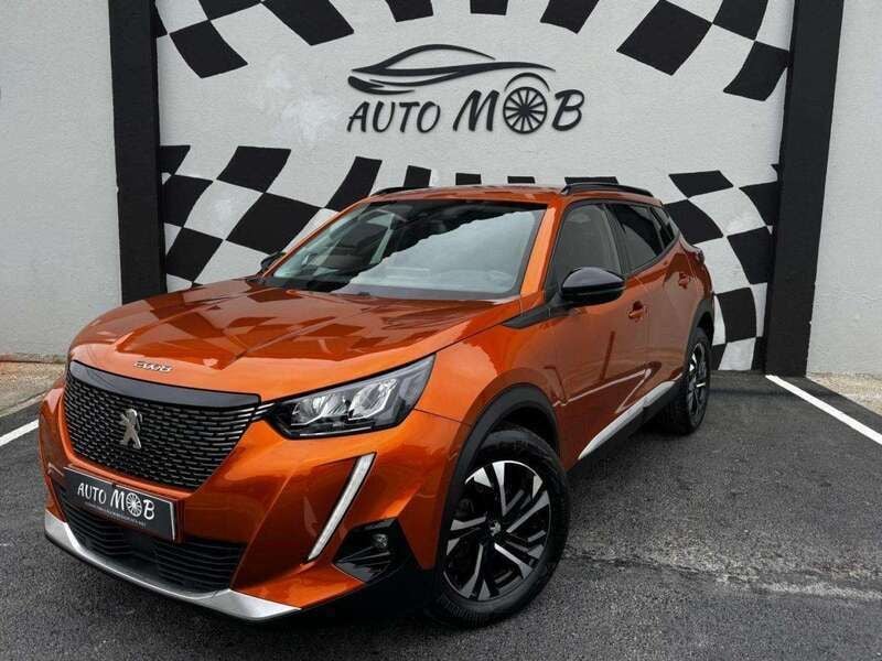 Laranja Usado 2022 Peugeot 2008 Allure SUV | € 19.889 (Bom preço) - Imagem 1/4