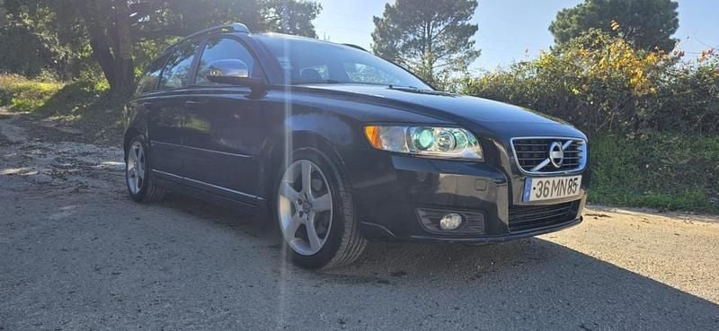 Preto Usado 2011 Volvo V50 R-Design Carrinha | € 5.950 (Bom preço) - Imagem 1/4