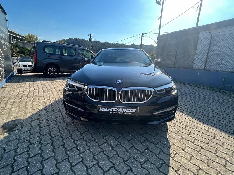 Preto Usado 2019 BMW 520 Sedan | € 29.990 (Bom preço) - Imagem 1/4