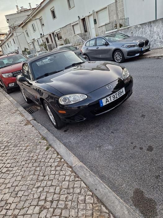 Usado 2002 Mazda MX5 Cabrios | € 10.500 (Preço justo) - Imagem 1/4