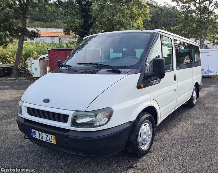Branco Usado 2005 Ford Transit | € 8.900 - Imagem 1/1
