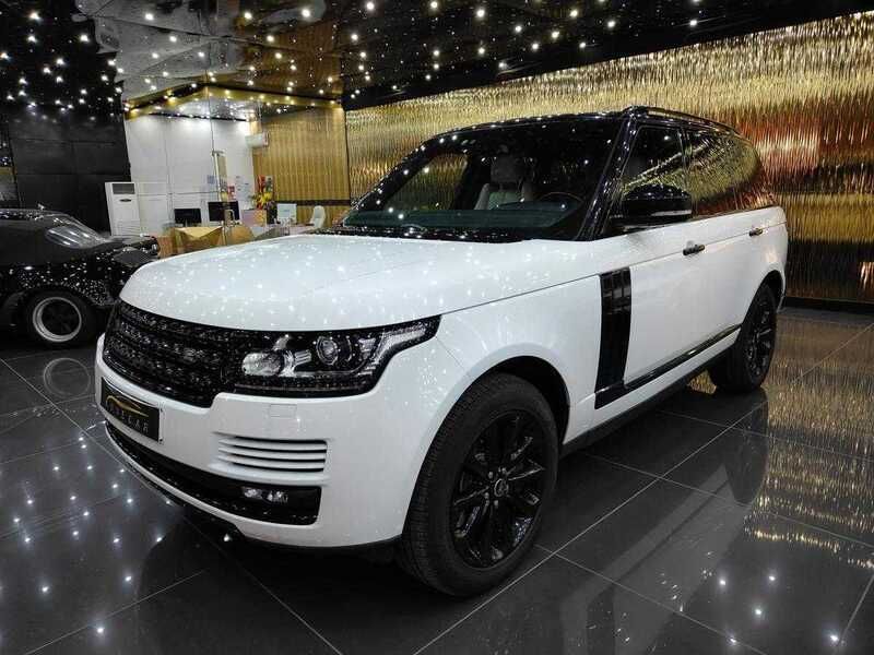 Branco Usado 2012 Land Rover Range Rover Vogue SUV | € 48.500 - Imagem 1/4