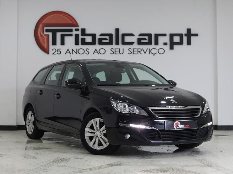 Usado Peugeot 308 SW 100 HP (73 kW) 2016 Preto Carrinha