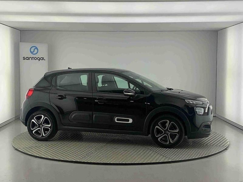 Preto Usado 2024 Citroën C3 PureTech Citadino | € 15.600 (Preço justo) - Imagem 1/4