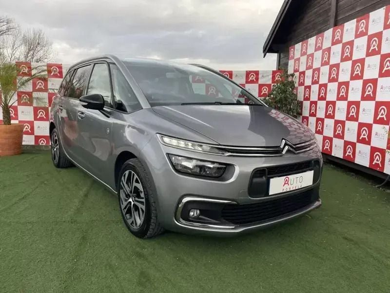 Usado Citroën C4 SpaceTourer 130 HP (95 kW) 2021 Cinzento Monovolume