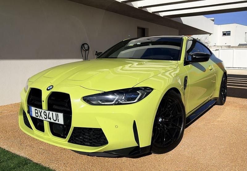 Usado 2021 BMW M4 Competition Edition | € 81.900 (Preço justo) - Imagem 1/4