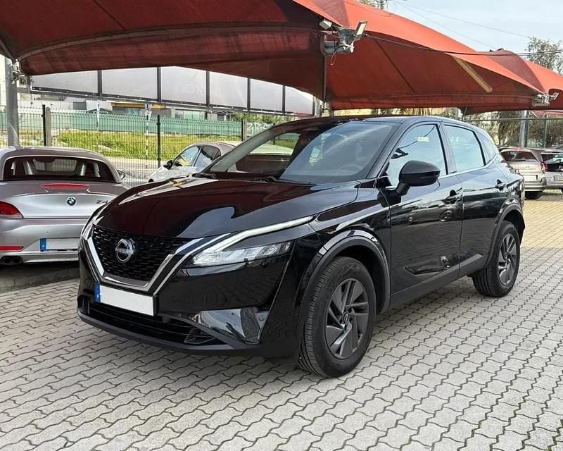 Preto Usado 2024 Nissan Qashqai N-Connecta SUV | € 26.990 (Preço justo) - Imagem 1/4
