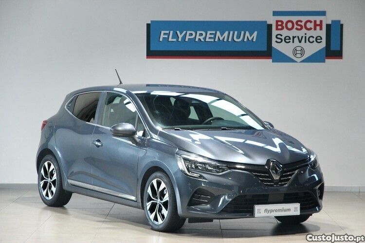 Cinza Usado 2022 Renault Clio V Intens | € 14.490 (Bom preço) - Imagem 1/1