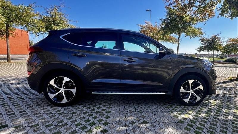 Usado 2016 Hyundai Tucson Premium SUV | € 15.500 (Caro) - Imagem 1/4