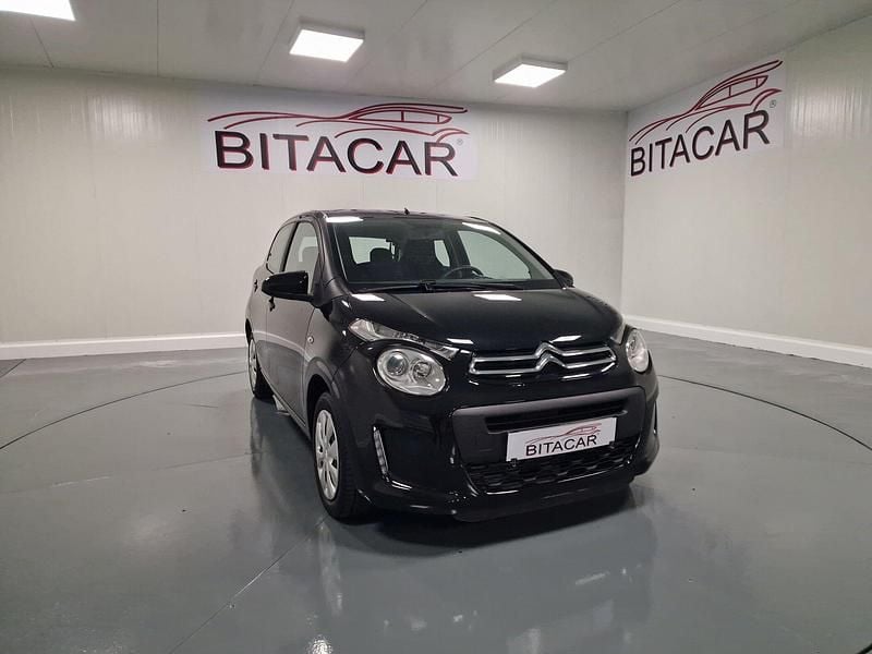 Preto Usado 2017 Citroën C1 Feel Citadino | € 9.950 (Preço justo) - Imagem 1/4