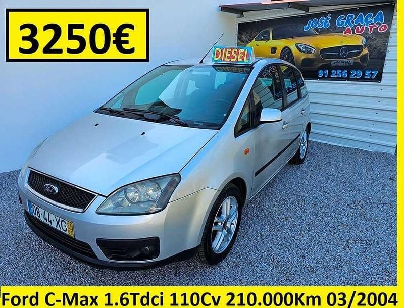 Usado 2008 Ford C-MAX Monovolume | € 3.250 (Super Preço) - Imagem 1/4