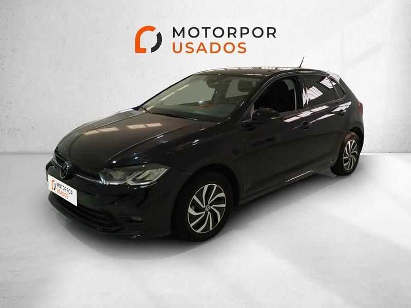 Preto Usado 2021 VW Polo Style Sedan | € 14.900 (Preço justo) - Imagem 1/4