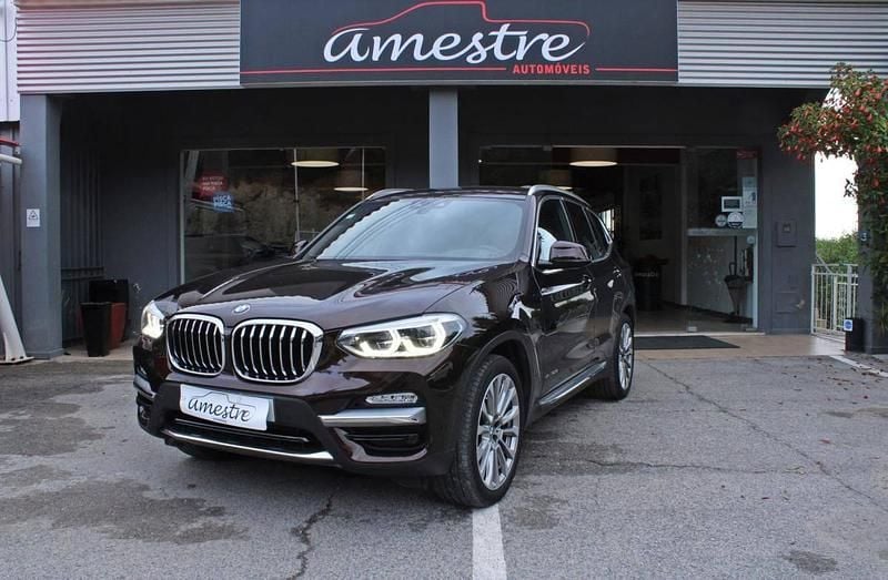 Castanho Usado 2018 BMW X3 SUV | € 34.900 (Preço justo) - Imagem 1/4