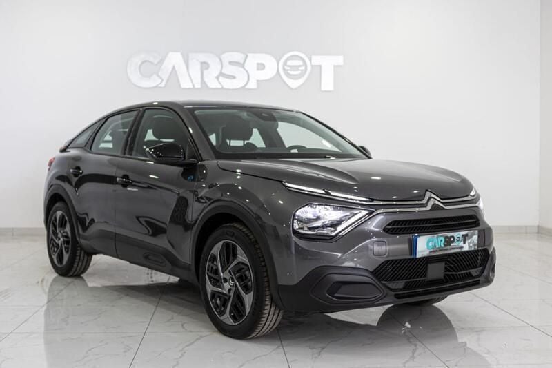 Antracite Usado 2024 Citroën e-C4 | € 26.480 (Preço justo) - Imagem 1/4
