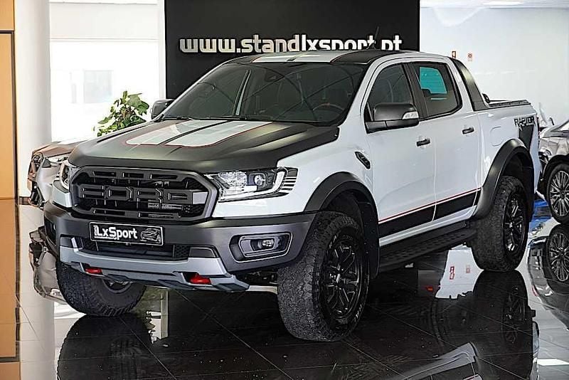 Branco Usado 2022 Ford Ranger Raptor Pickup | € 52.990 (Preço justo) - Imagem 1/4