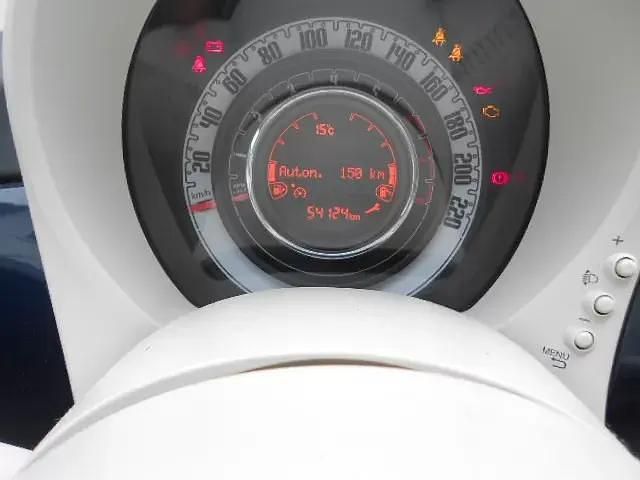 Usado Fiat 500e Club 51 kW (70 HP) 2022 Azul Citadino