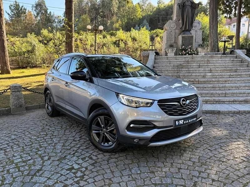 Usado Opel Grandland X Design & Tech 130 HP (95 kW) 2021 Cinza SUV