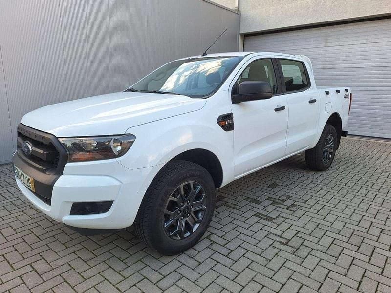Branco Usado 2018 Ford Ranger Pickup | € 20.500 - Imagem 1/4