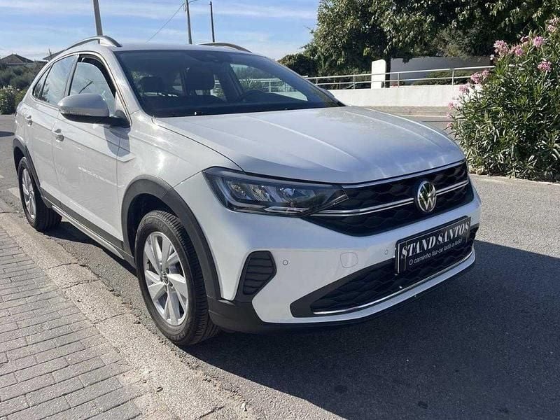Branco Usado 2022 VW Taigo SUV | € 17.850 (Bom preço) - Imagem 1/4