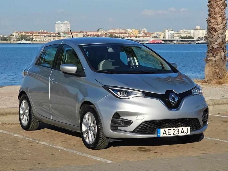 Cinzento Usado 2020 Renault Zoe Citadino | € 16.000 (Preço elevado) - Imagem 1/4
