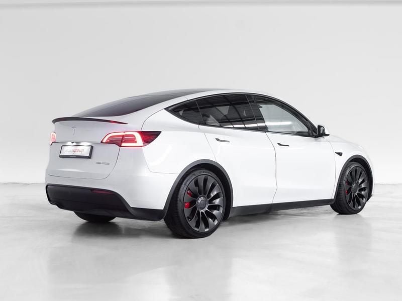Usado Tesla Model Y Performance 392 kW (534 HP) 2022 Branco SUV