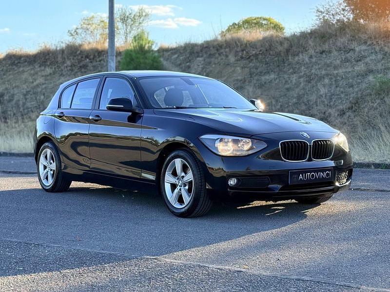Preto Usado 2012 BMW 118 Sport Line Citadino | € 13.500 (Preço elevado) - Imagem 1/4