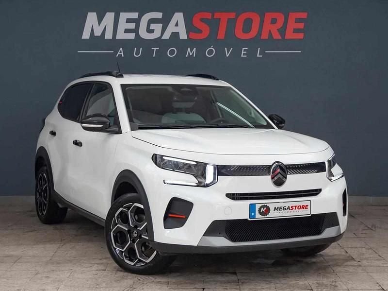 Branco Usado 2025 Citroën C3 PureTech SUV | € 18.350 (Preço justo) - Imagem 1/4