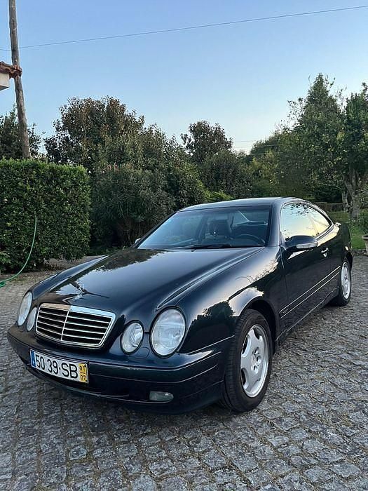 Usado 2001 Mercedes CLK200 | € 7.000 (Bom preço) - Imagem 1/4