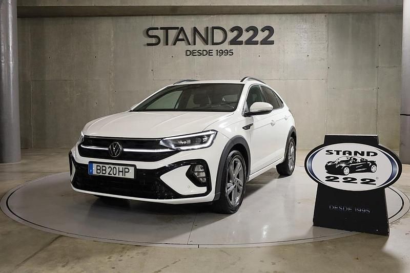 Branco Usado 2022 VW Taigo R-line SUV | € 19.850 (Super Preço) - Imagem 1/4