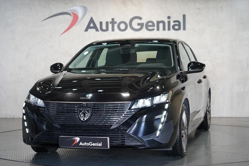 Preto Usado 2024 Peugeot 308 Allure Citadino | € 23.990 (Bom preço) - Imagem 1/1