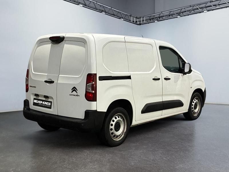 Usado Citroën Berlingo 102 HP (75 kW) 2020 Branco Monovolume